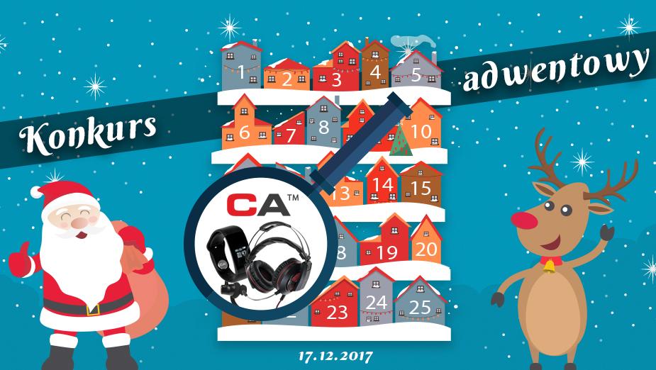 Konkurs Adwentowy 2017 - dzień #17 California Access -Wyniki