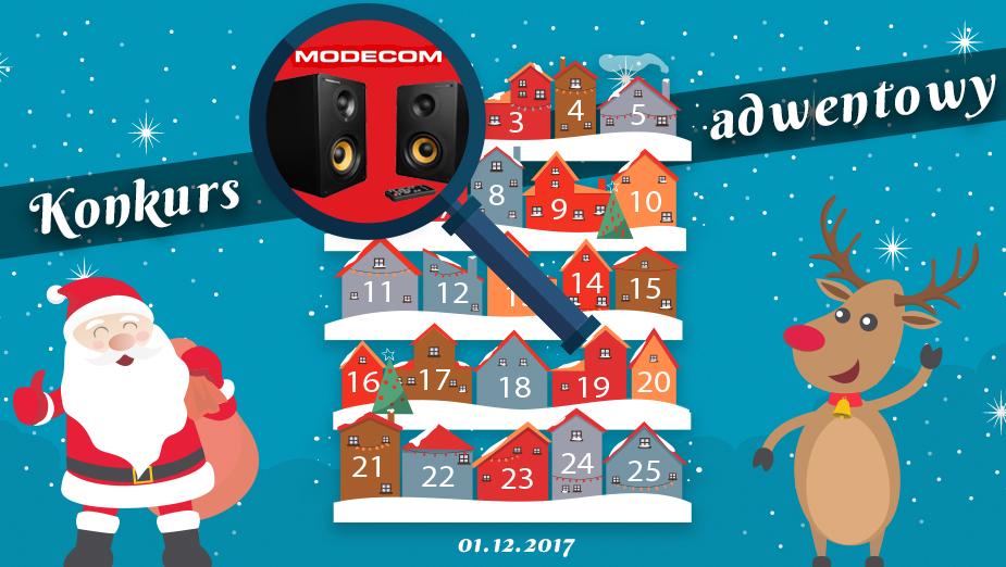 Konkurs Adwentowy 2017 - Dzień #1 MODECOM - Wyniki