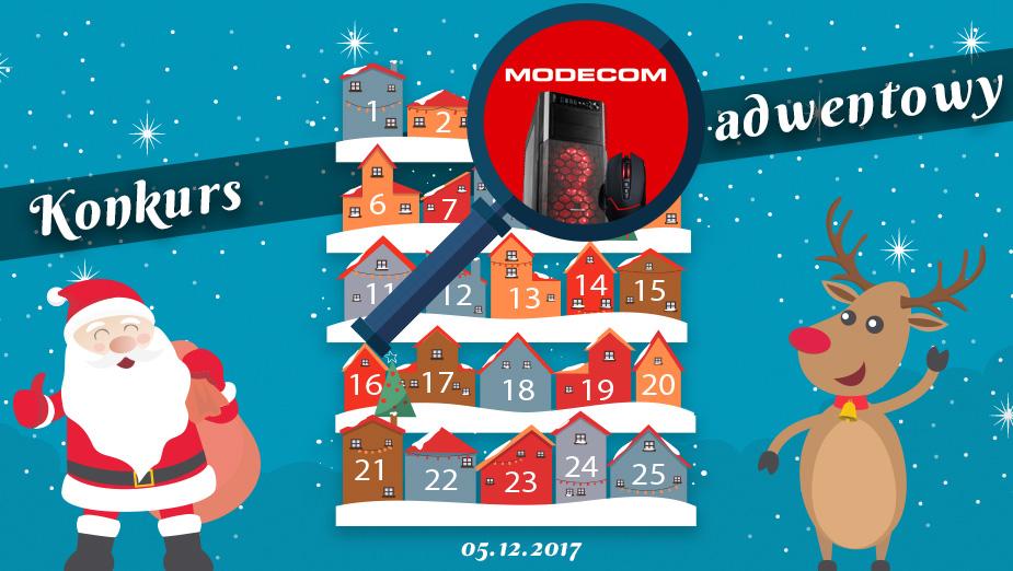 Konkurs Adwentowy 2017 - Dzień #5 MODECOM - Wyniki