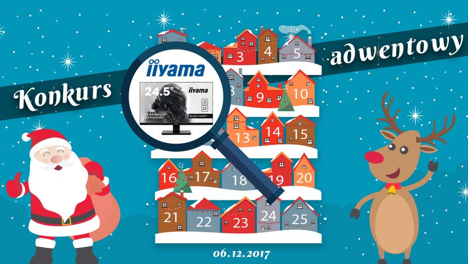 Konkurs Adwentowy 2017 - Dzień #6 iiyama - Wyniki