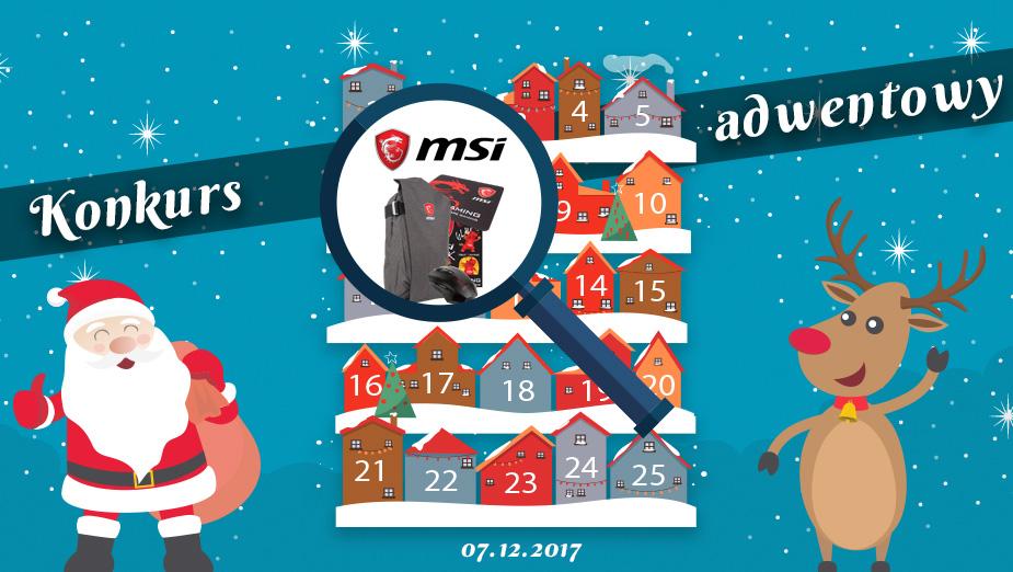 Konkurs Adwentowy 2017 - Dzień #7 MSI - Wyniki