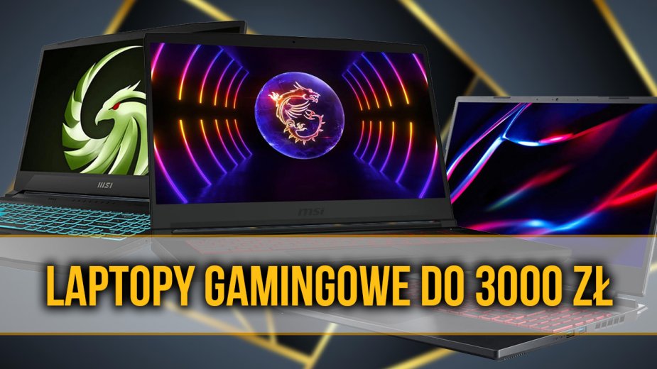 Laptop gamingowy do 3000 zł. Czy to możliwe? Jaki model kupić?