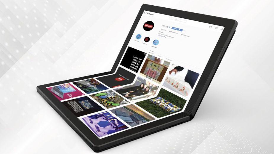 Lenovo prezentuje pierwszy laptop ze składanym ekranem