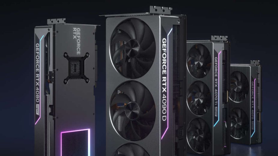 Lenovo przedstawiło karty RTX 40 SUPER i RTX 4090D w wersji LEGION