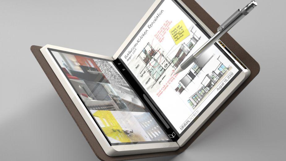 Microsoft podobno szykuje składany tablet w stylu Couriera 