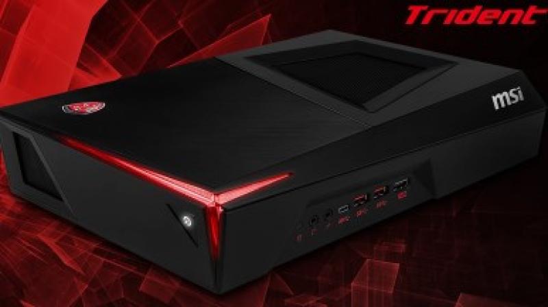 Miniaturowy komputer MSI jest VR-Ready
