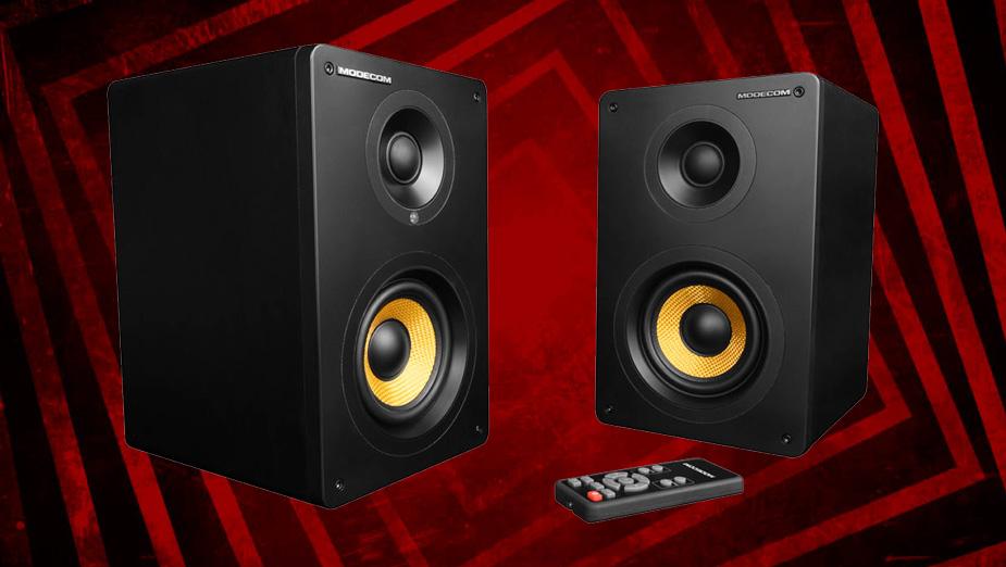 Modecom Eclipse 180 - test aktywnych głośników 2.0 z modułem Bluetooth