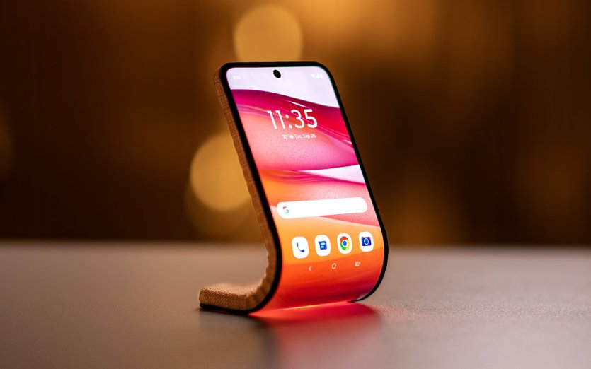Motorola prezentuje smartfon, który możemy owinąć wokół nadgarstka