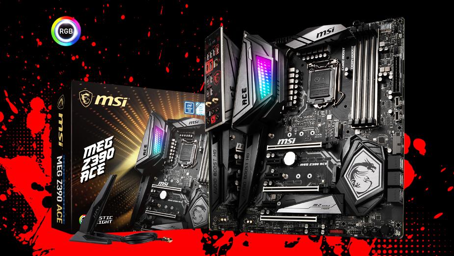 MSI MEG Z390 ACE - test płyty głównej
