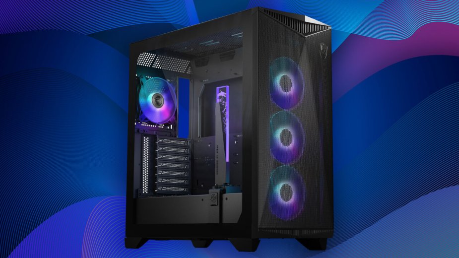 MSI MPG Gungnir 300R Airflow - Składanie komputera to przyjemność