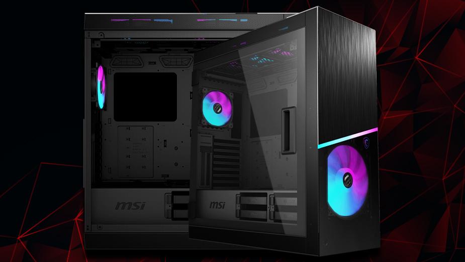 MSI MPG SEKIRA 500X - test obudowy dla prawdziwego entuzjasty