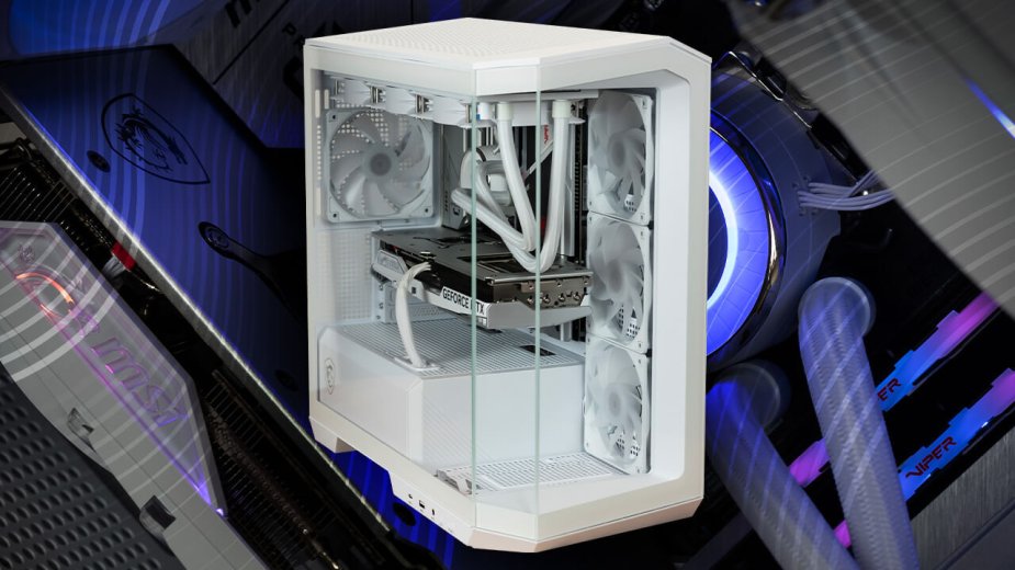 MSI PBM z Ryzen 7 7800X3D i RTX 4070 Ti SUPER. Test komputera z ukrytym okablowaniem