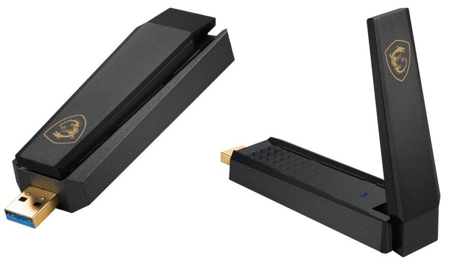 MSI prezentuje kartę sieciową USB z obsługą WiFi 6E. Nowa generacja już jest!