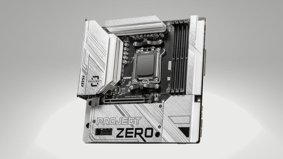 MSI przedstawia B650M Project Zero, czyli płytę główną ze złączami na tyle
