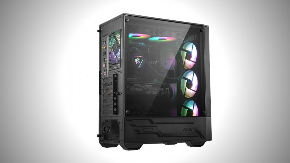 MSI przedstawia nową obudowę – MAG Forge 111R