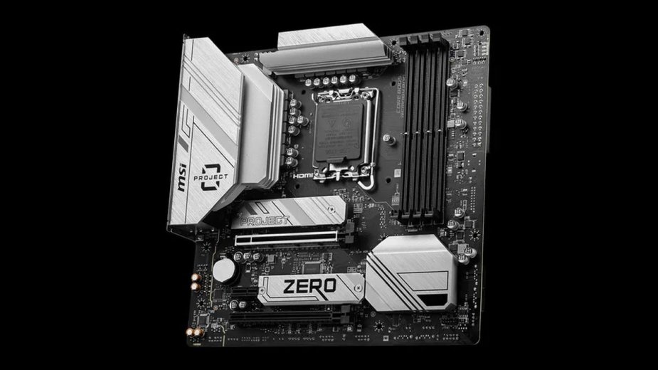 MSI w końcu wypuszcza płyty główne Project Zero z ukrytymi złączami