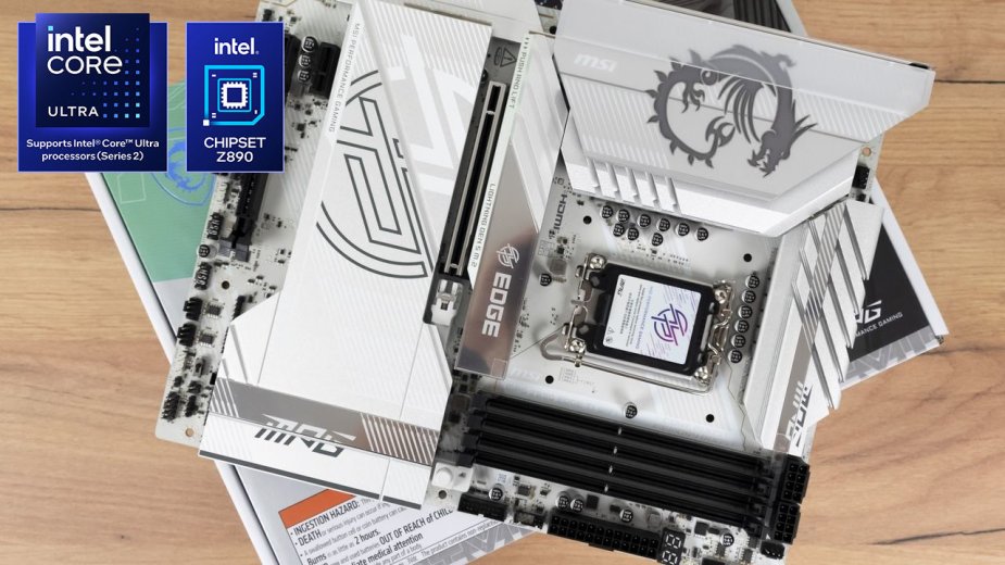 Poznaj płyty główne MSI Z890 dla procesorów Arrow Lake i wybierz najlepszą dla siebie