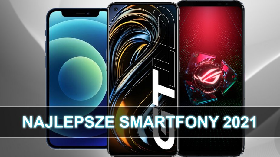 Najlepsze telefony 2021/2022 - Top 5