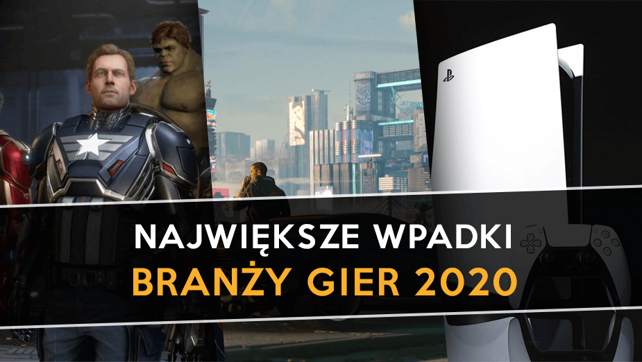 Największe wpadki branży gier 2020 