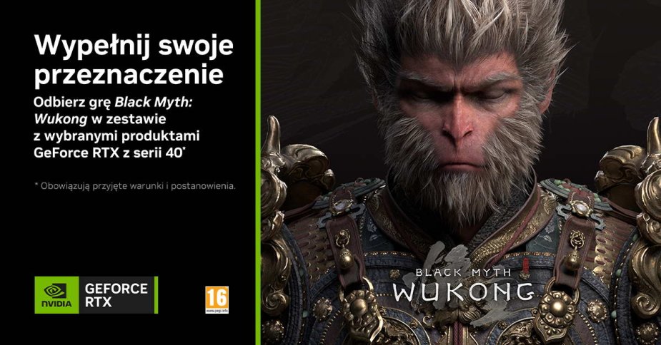 NVIDIA rozdaje jeden z najbardziej wyczekiwanych tytułów przy zakupie kart RTX 40