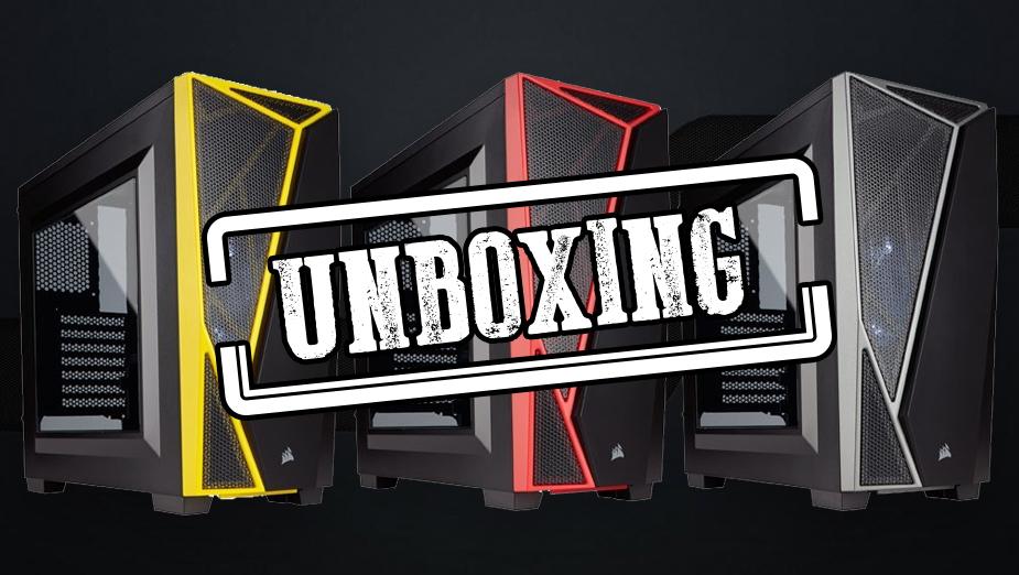 Obudowa Corsair SPEC-04 - Unboxing i pierwsze spojrzenie 