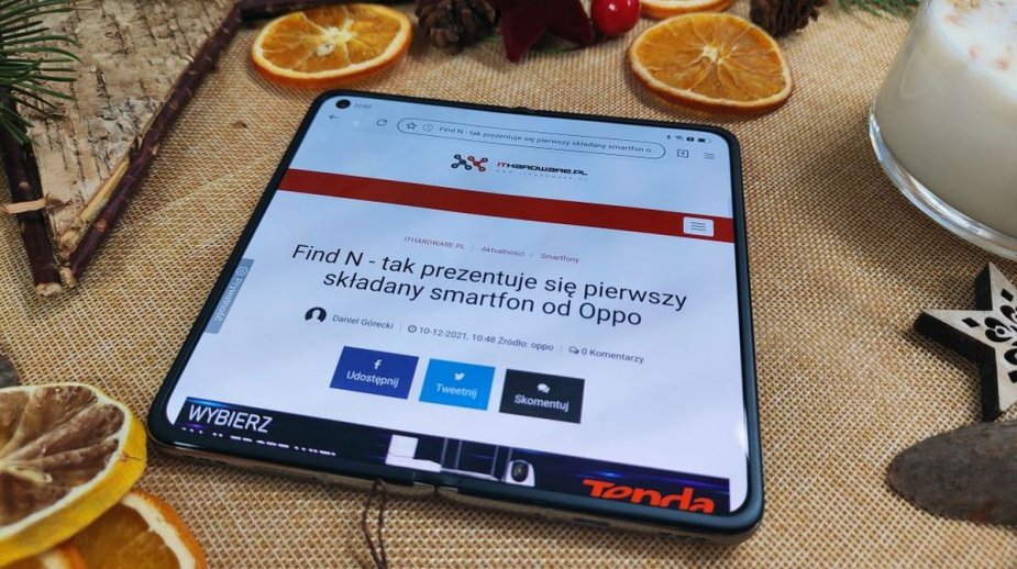 OPPO Find N oficjalnie. Imponujący składany flagowiec w przystępniejszej cenie