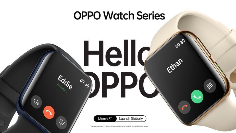 Oppo Watch wygląda niemal identycznie jak Apple Watch