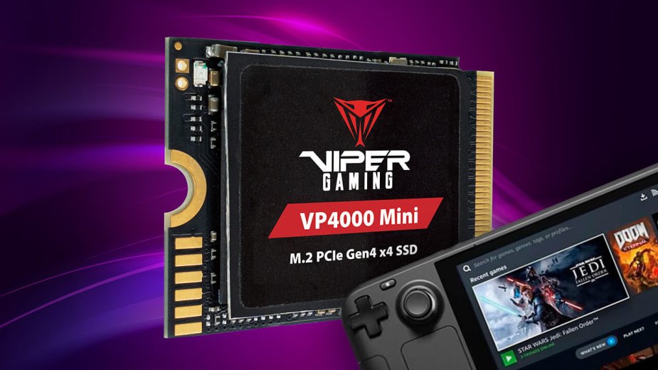 Patriot Viper VP4000 mini - test i poradnik montażu w konsoli Steam Deck