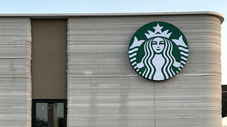 Pierwszy na świecie Starbucks wydrukowany w 3D właśnie otwiera się w USA