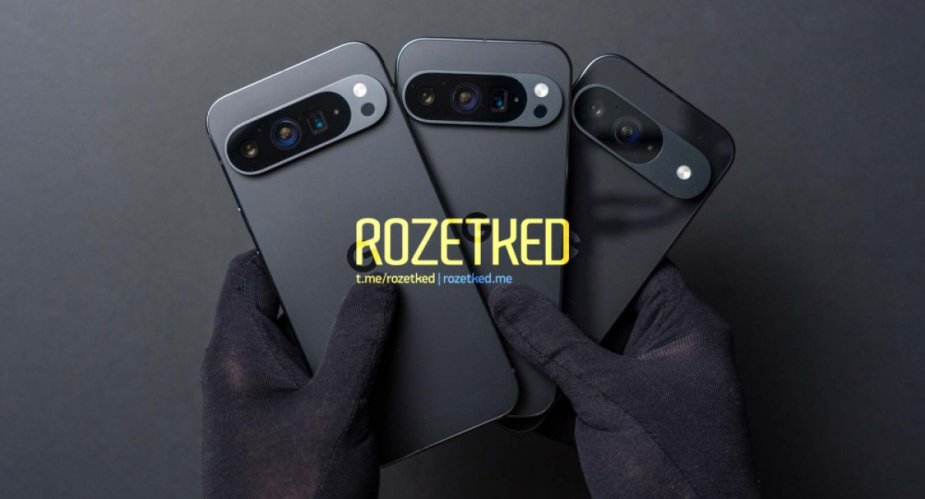 Pixel 9 i Pixel 9 Pro XL bez tajemnic. Telefony uchwycone na zdjęciach