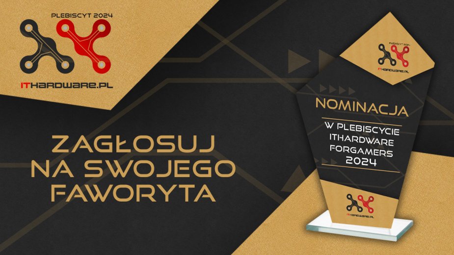 Plebiscyt ITHardware For Gamers 2024 wystartował! Weź udział i wygraj laptop gamingowy!