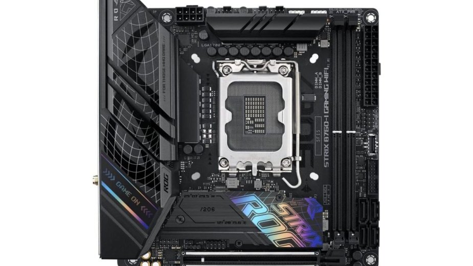 Płyty główne ASUS B760 pojawił się na Amazonie. Duży wzrost cen względem poprzedników