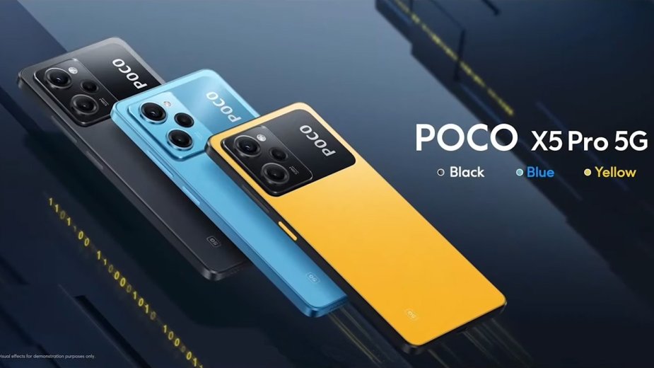 POCO X5 5G i X5 Pro 5G zaprezentowane. Cena kusi!