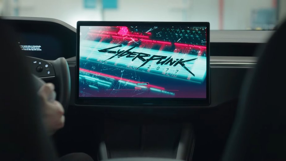 Pojazdy Tesla Model S oraz X obsługują teraz gry Steam
