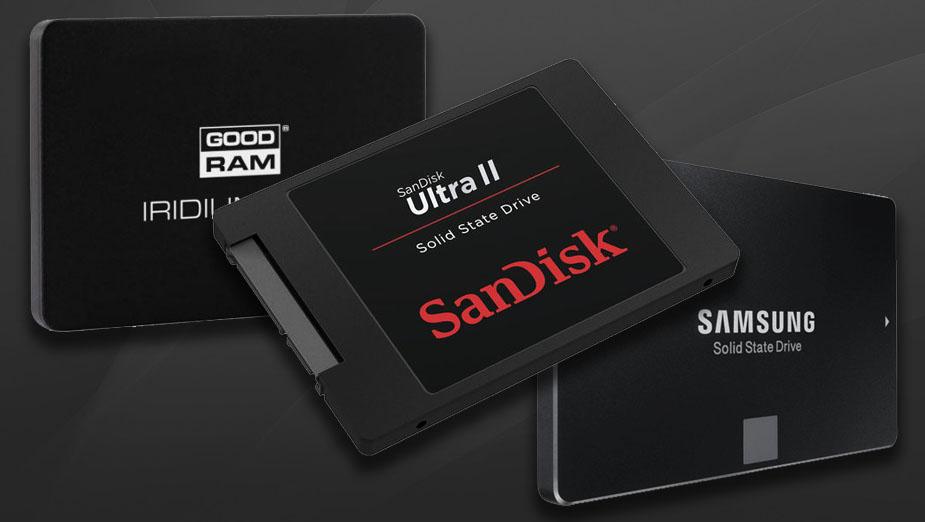 Polecane dyski SSD do 275 GB - podsumowanie 2017 roku