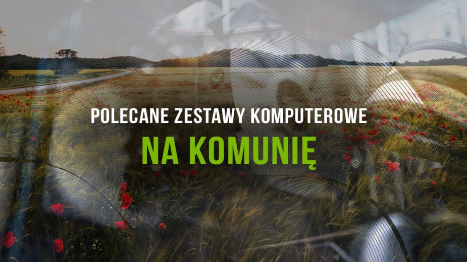 Polecane zestawy komputerowe do gier na komunię