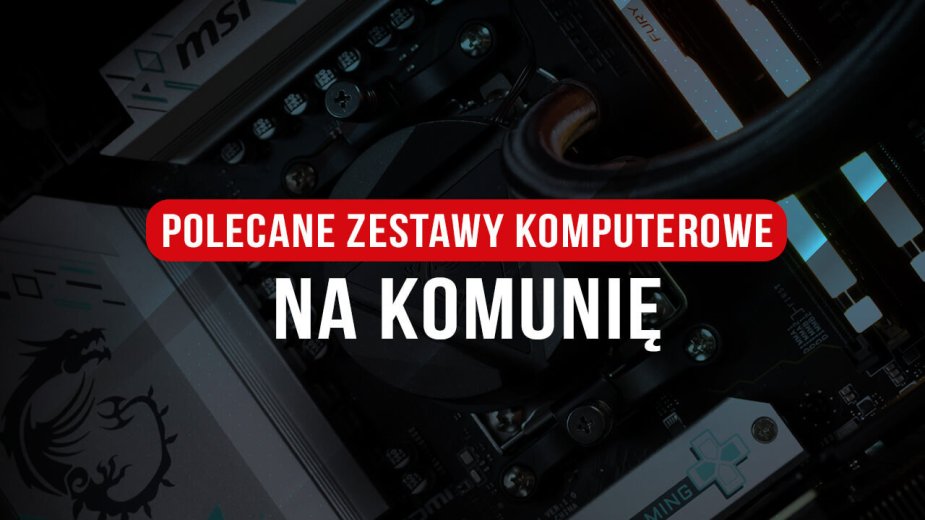 Polecane zestawy komputerowe na komunię kwiecień 2025