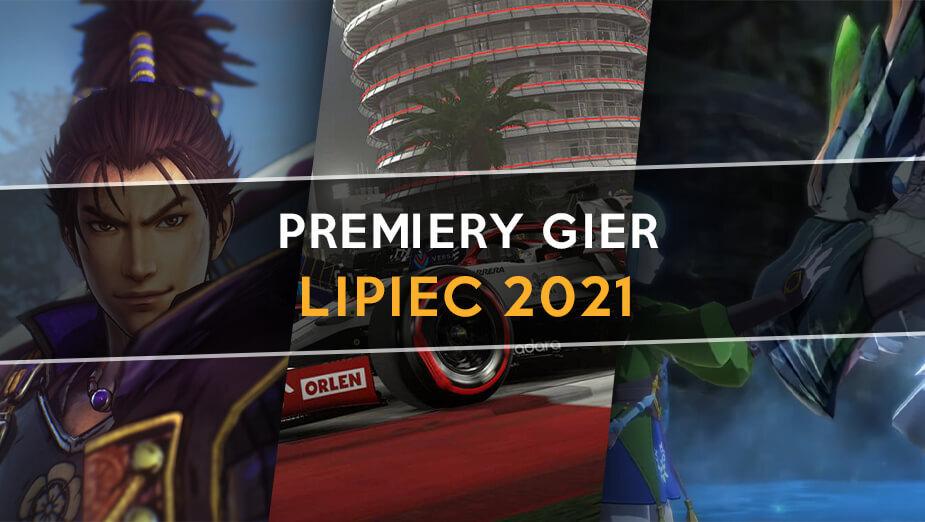 Najlepsze premiery gier - lipiec 2021