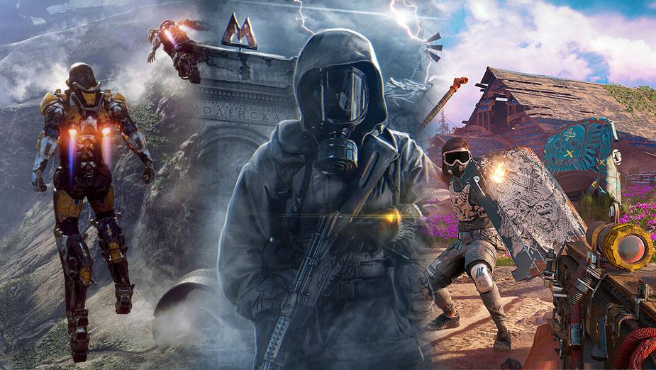 Premiery gier – luty 2019