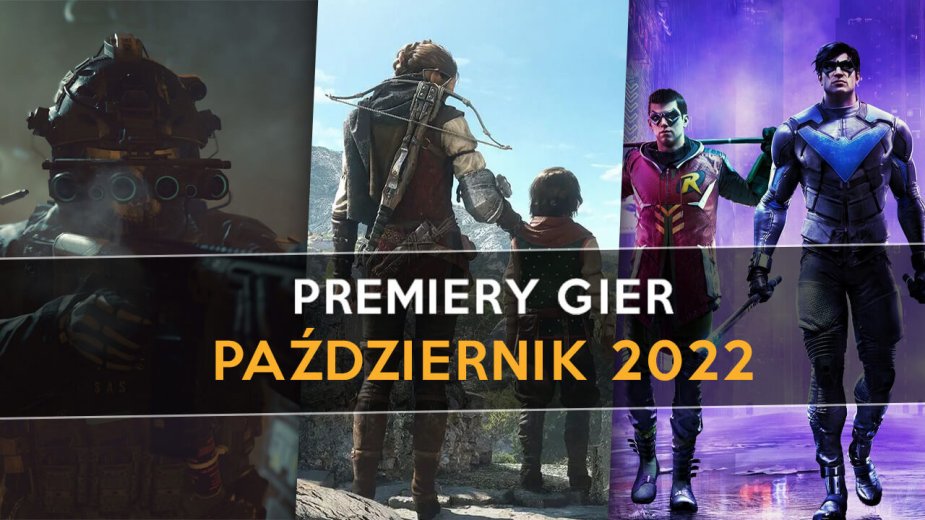 Premiery gier na październik 2022. W co zagramy w nadchodzącym miesiącu?