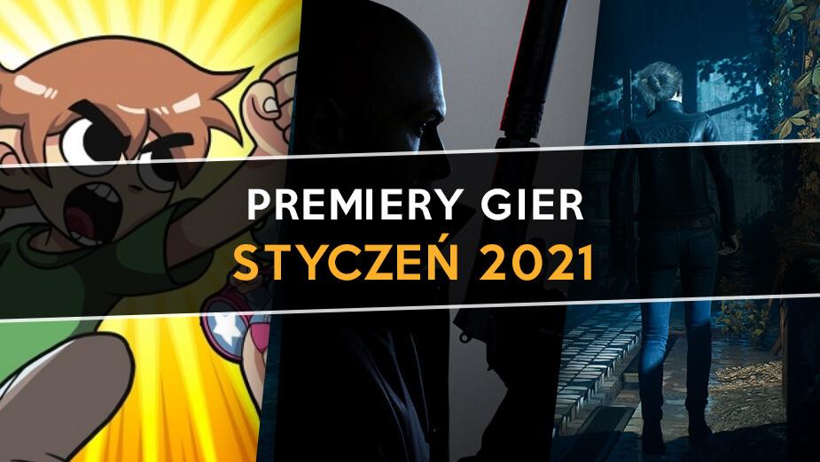 Premiery gier – styczeń 2021