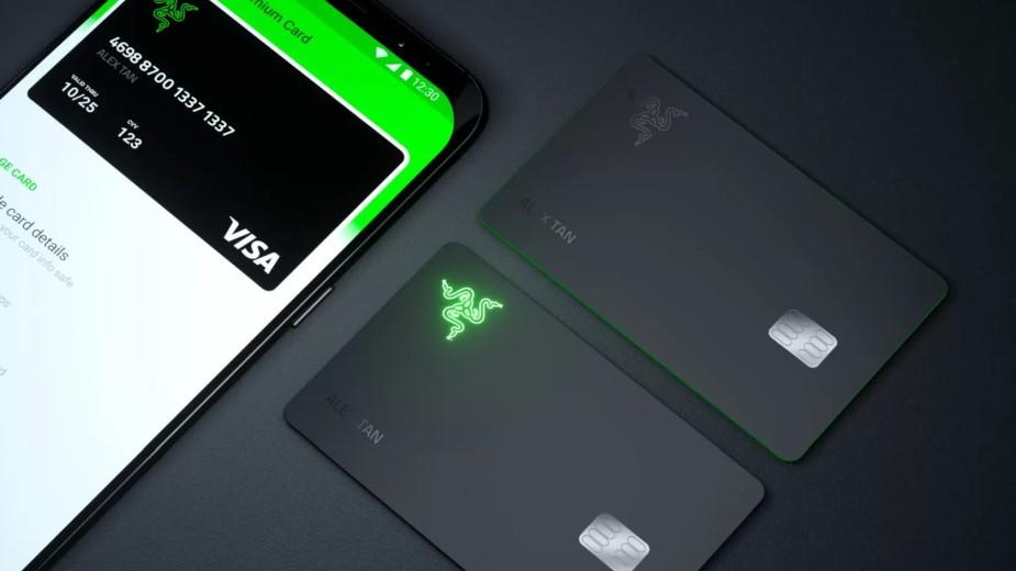 Razer wprowadza na rynek "gamingową" kartę Visa pre-paid z podświetleniem LED
