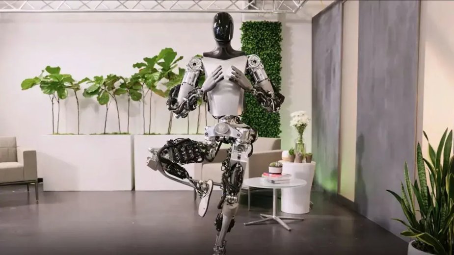 Robot Tesla Optimus znacznie poprawia swoje możliwości