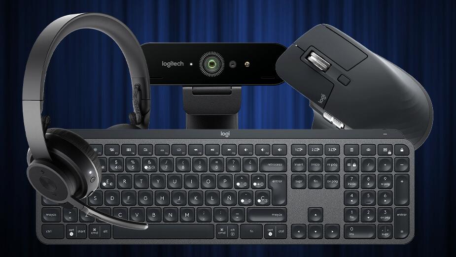 Rozwiązania profesjonalne Logitech, czyli jak podnieść jakość i komfort pracy