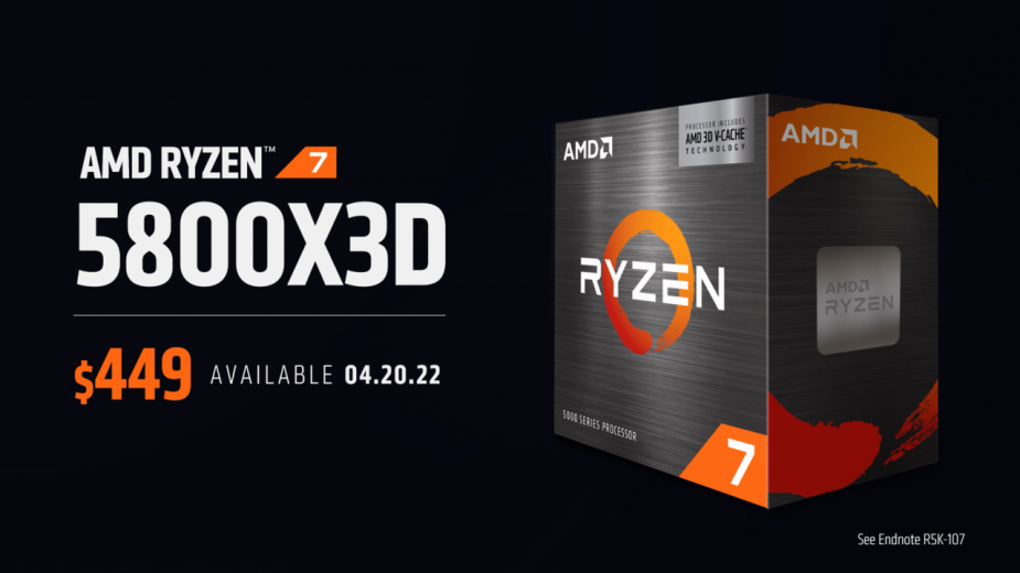 Ryzen 7 5800X3D - kolejna recenzja pokazuje moc CPU AMD z 3D V-Cache