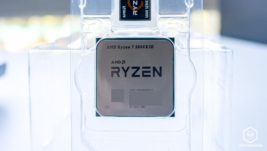 Ryzen 7 5800X3D - nowe flagowe CPU AMD przetestowane dwa tygodnie przed premierą