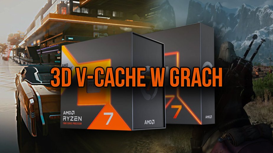 Ile dodatkowa cache L3 daje w grach? Test Ryzen 7 7800X3D vs Ryzen 7 7700X