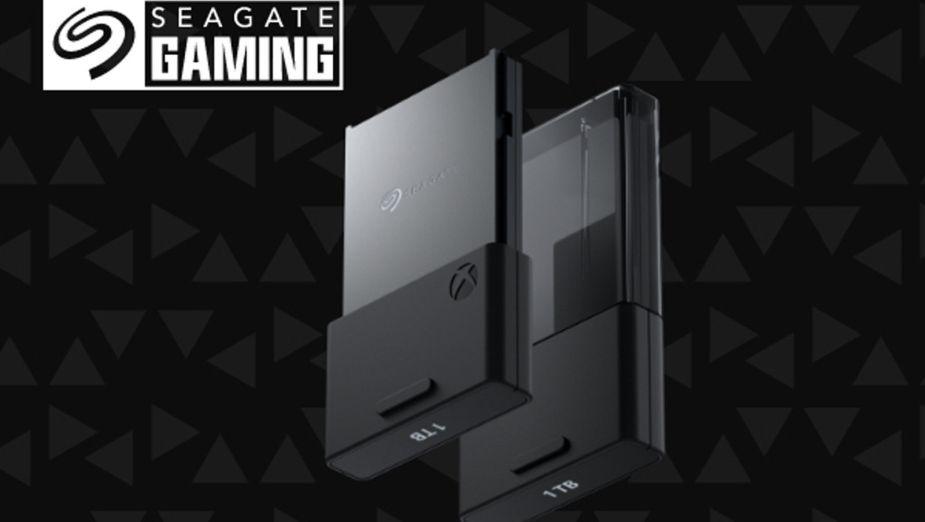 Seagate prezentuje specjalne karty pamięci dla Xbox Series X