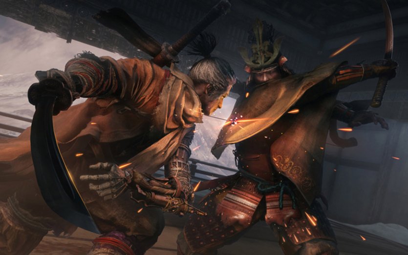 Przeszedł Sekiro: Shadows Die Twice w dwie godziny... z zasłoniętymi oczami