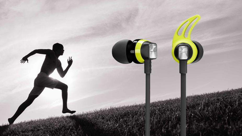 Sennheiser CX SPORT - bezprzewodowe słuchawki dokanałowe dla aktywnych